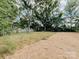 Spacious backyard with trees and partial new sod at 118 3Rd Nw Ave, Conover, NC 28613