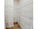 Spacious walk-in pantry with adjustable white wire shelving for optimal organization at 118 3Rd Nw Ave, Conover, NC 28613
