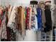Walk-in closet with ample storage space and clothing racks at 1207 Skyflower Way, Charlotte, NC 28214