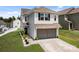 Charming two-story home with a two-car garage and well-kept landscaping, showcasing curb appeal and a welcoming facade at 1207 Skyflower Way, Charlotte, NC 28214