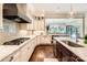 Well-appointed kitchen featuring custom cabinets, granite countertops, and modern fixtures, blending style and functionality at 14041 Mccord Rd, Huntersville, NC 28078