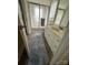 Bathroom features a glass-door shower and a white vanity at 14608 Waterside Dr, Charlotte, NC 28278