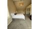 Cozy bedroom with vaulted ceiling, carpeted floor, and ample closet space at 14608 Waterside Dr, Charlotte, NC 28278