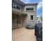 Cozy outdoor patio with seating and a grill, perfect for relaxing or entertaining at 14608 Waterside Dr, Charlotte, NC 28278