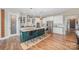Spacious kitchen with center island, stainless steel appliances, and ample counter space at 15103 Keyes Meadow Way, Huntersville, NC 28078