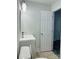 Modern bathroom featuring a vanity with new fixtures and bright lighting at 1535 Jordan St, Lancaster, SC 29720