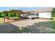 Spacious backyard featuring a carport, ideal for outdoor activities and storage at 1909 Mountain Springs Church Rd, Monroe, NC 28112