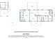 Layout of the home indicating room dimensions, excluded areas, and total square footage for marketing purposes at 1909 Mountain Springs Church Rd, Monroe, NC 28112