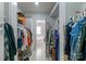 Spacious walk-in closet filled with an extensive wardrobe at 1909 Mountain Springs Church Rd, Monroe, NC 28112
