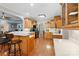 Well-lit kitchen featuring light wood cabinets, stainless steel appliances, and an open design at 1912 Dawnhurst Ln, York, SC 29745