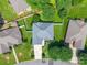 Aerial view of property showcasing the home's layout, landscaping, and surrounding neighborhood at 2079 Audubon Dr, Rock Hill, SC 29732