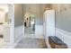 The entryway features tiled floors, neutral walls, and arched doorways leading to living spaces, creating a welcoming feel at 2079 Audubon Dr, Rock Hill, SC 29732