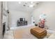 Comfortable living room features vaulted ceilings, a fireplace, and a TV area, perfect for Gathering gatherings at 2079 Audubon Dr, Rock Hill, SC 29732