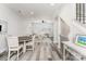 Stylish living and dining area with an open layout and modern finishes, great for entertaining at 223 S Bruns Ave, Charlotte, NC 28208