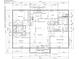 Detailed floor plan showcasing the layout of this single-Gathering home at 2330 Neill Rd, Lancaster, SC 29720