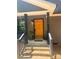 Inviting front door, framed by dark posts and railings, and displaying the house number: 2330 at 2330 Neill Rd, Lancaster, SC 29720