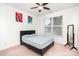 Cozy bedroom with natural light, carpet flooring and simple decor, perfect for restful nights at 2577 Shoal Park Rd, Concord, NC 28027