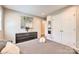 Bedroom with neutral walls and a large closet at 3020 Stancill Pl, Charlotte, NC 28205