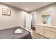 Bedroom with carpet, natural light, and neutral colors at 3020 Stancill Pl, Charlotte, NC 28205
