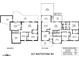 Floor plan of the home's basement and first floor at 327 Whitestone Rd, Charlotte, NC 28270