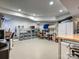 Organized storage area with shelves, storage bins, and ample space for keeping belongings tidy and accessible at 327 Whitestone Rd, Charlotte, NC 28270