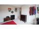 bedroom featuring posters on wall, dressers, and a neutral wall color at 334 Kennerly Center Dr, Mooresville, NC 28115