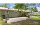 Backyard featuring a patio, basketball hoop, and covered outdoor seating area for Gathering fun at 3980 English Oak Dr, Lincolnton, NC 28092