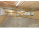 Spacious garage with pegboards and ample room, perfect for storage and projects at 3980 English Oak Dr, Lincolnton, NC 28092