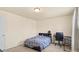 Bedroom with carpet, neutral walls, and natural light offers a comfortable and private space at 5111 Elementary View Dr, Charlotte, NC 28269