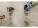 Walk-in pantry features shelving, offering ample storage space for kitchen essentials at 5111 Elementary View Dr, Charlotte, NC 28269