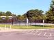 Enjoy friendly competition on the on-site tennis court with parking and easy accessibility at 5111 Elementary View Dr, Charlotte, NC 28269
