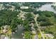Breathtaking aerial of 512 Rosebush Ln, Clover, SC showing waterfront homes and community amenities at 512 Rosebush Ln, Clover, SC 29710