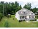 Charming home featuring stone accents, a covered porch, and a well-kept front yard at 512 Rosebush Ln, Clover, SC 29710