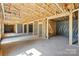 Unfinished basement showcasing the blank canvas for a buyer's creative expansion and remodel ideas at 5526 Brookwood Ln, Hickory, NC 28602