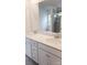 Bathroom boasts double sink vanity and large wall mirror at 5775 Soft Shell Dr # 310, Lancaster, SC 29720