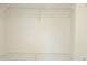 Spacious closet offers plenty of storage space with metal shelves at 5775 Soft Shell Dr # 310, Lancaster, SC 29720