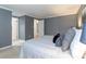 Bedroom with a door leading to another room at 5909 Ryder Ave, Charlotte, NC 28226