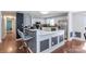 A well-equipped kitchen featuring stainless steel appliances and white cabinets at 5909 Ryder Ave, Charlotte, NC 28226