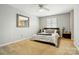 Neutral Primary bedroom with carpet, ceiling fan, and plenty of natural light at 6044 Heath Valley Rd, Charlotte, NC 28210