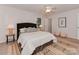 Bright bedroom with a comfortable bed, stylish decor, and ample natural light at 713 Springfield Nw Dr, Concord, NC 28027