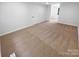 Bedroom with neutral carpet and a back view window at 7134 Rollingridge Dr, Charlotte, NC 28211