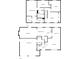 A detailed floor plan shows the layout of the home's two floors at 7134 Rollingridge Dr, Charlotte, NC 28211