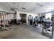 Modern gym equipped with a variety of exercise machines and weights at 720 Governor Morrison St # 221, Charlotte, NC 28211