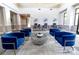 Elegant lobby with stylish seating arrangements and contemporary decor at 720 Governor Morrison St # 221, Charlotte, NC 28211