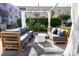 Inviting outdoor lounge area with comfortable seating and a relaxing atmosphere at 720 Governor Morrison St # 221, Charlotte, NC 28211