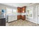 Bright kitchen featuring tiled floors, and wood cabinets at 807 3Rd St, Kings Mountain, NC 28086