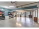 Garage with storage and parking and natural light at 8593 Bailey Dr, Terrell, NC 28682