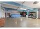 Spacious garage with vehicle storage and utility storage options at 8593 Bailey Dr, Terrell, NC 28682