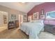 Spacious bedroom featuring tasteful decor, ample natural light, and comfortable furnishings at 901 Clearbrook Rd, Matthews, NC 28105