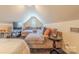 Comfortable living room featuring a large sectional sofa and modern entertainment setup at 901 Clearbrook Rd, Matthews, NC 28105